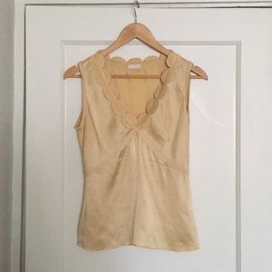 Cacharel silk top